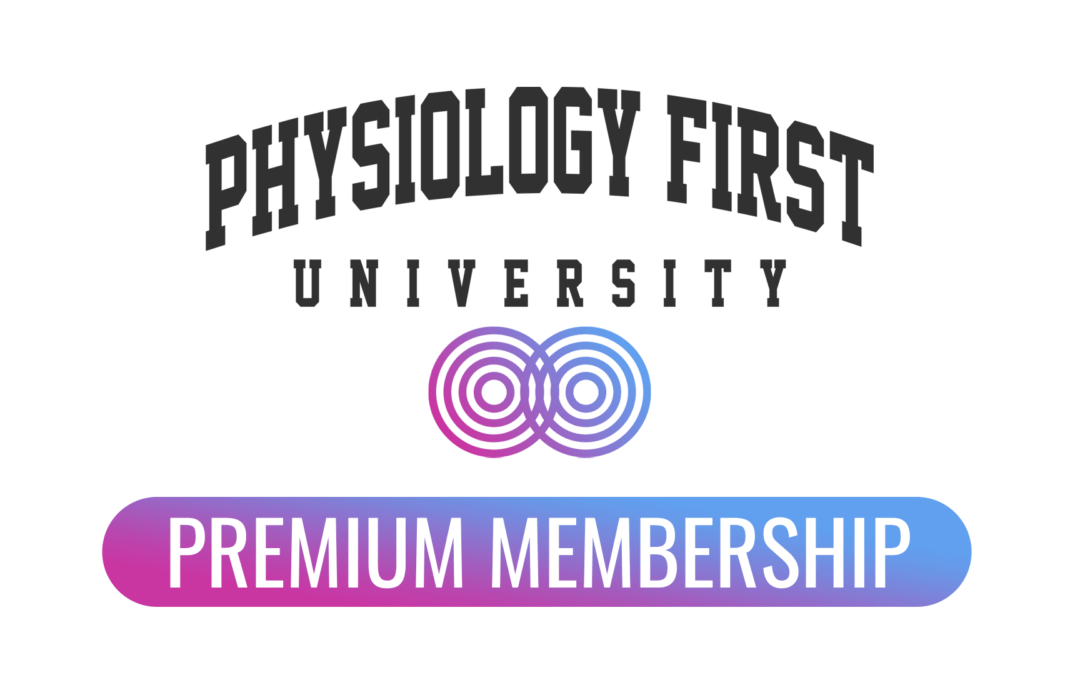 Physiology First University Premium Membership